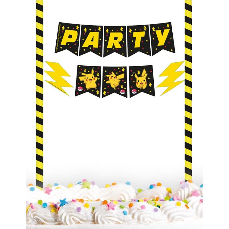 Product Image for Pokémon Pikachu - Tårtdekoration