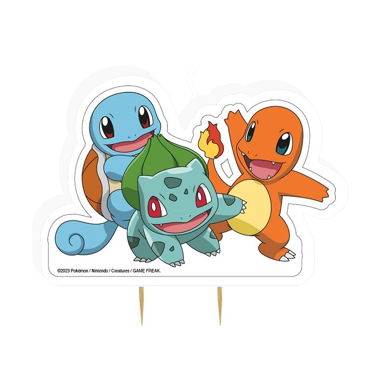Product Image for Pokémon - Tårtljus 6 x 8 cm