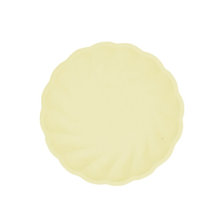 Product Image for Tallrikar Decor Premium 18 cm Gul 6-pack