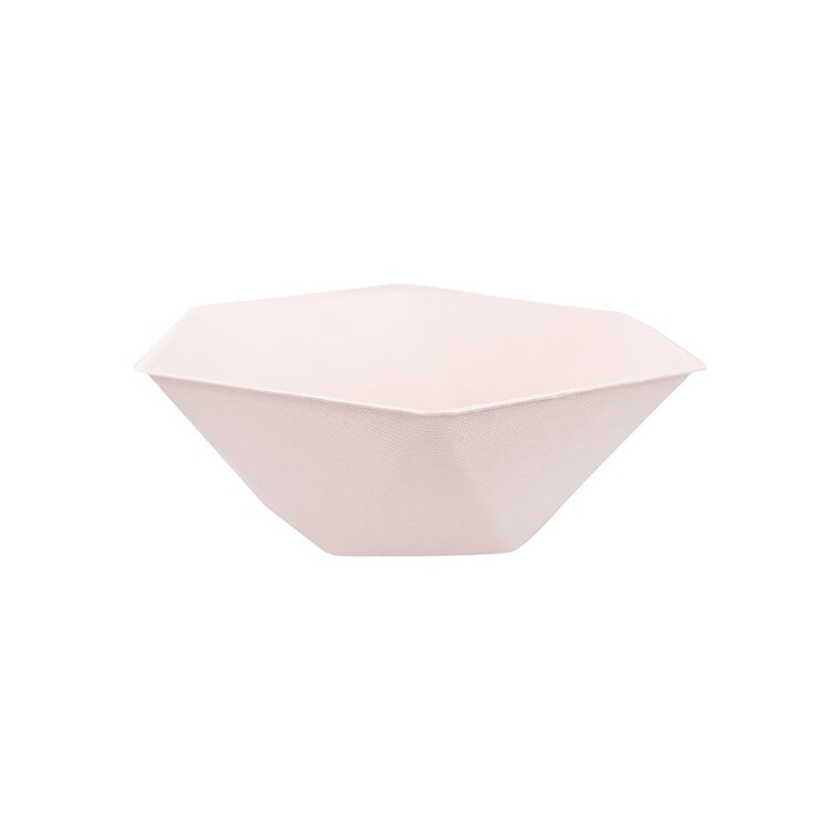 Product Image for Skål Decor Premium Hexagon 16 cm Rosa 6-pack