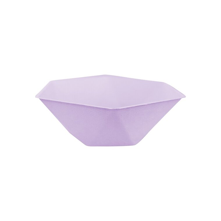 Product Image for Skål Decor Premium Hexagon 16 cm Lila 6-pack