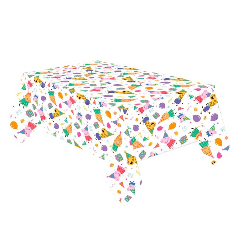 Product Image for Peppa Pig Birthday - Bordsduk av papper 120 x 180 cm