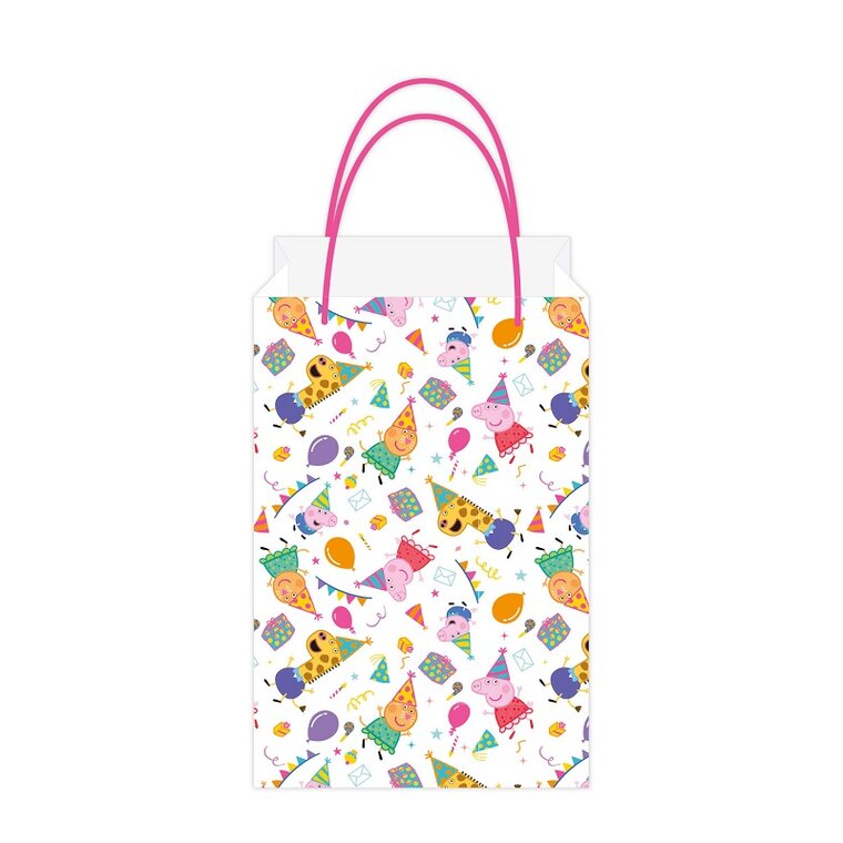 Product Image for Peppa Pig Birthday - Kalaspåsar av papper 8-pack