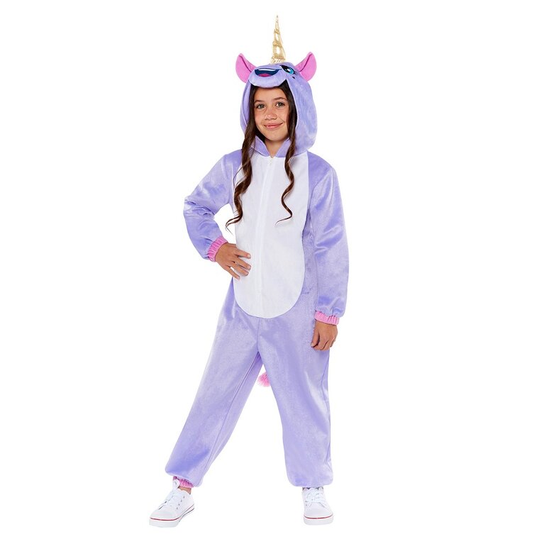 Product Image for Enhörning Onepiece Maskeraddräkt Barn 6-8 år (116-128 cm)
