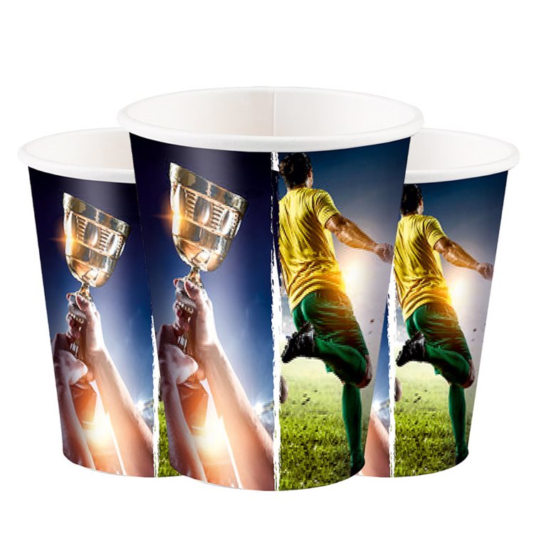 Product Image for Kick it! Fotboll - Pappmuggar 8-pack