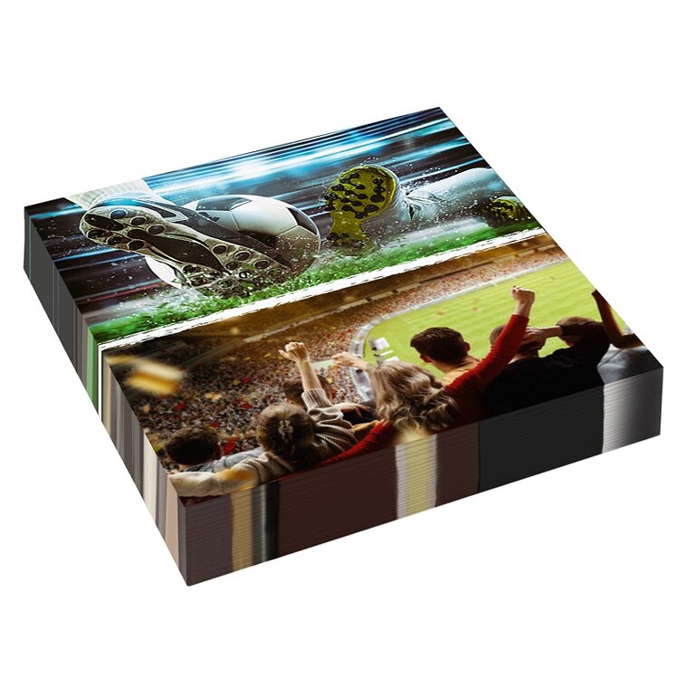 Product Image for Kick it! Fotboll - Servetter 16-pack