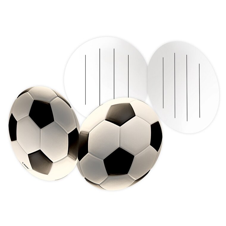 Product Image for Kick it! Fotboll - Inbjudningskort 8-pack
