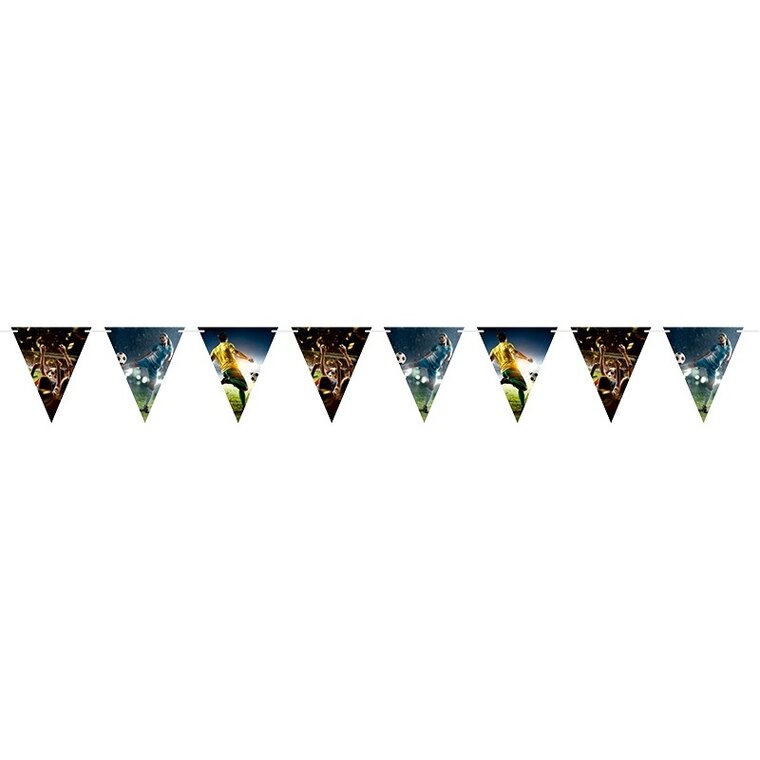 Product Image for Kick it! Fotboll - Flaggirlang 4 meter