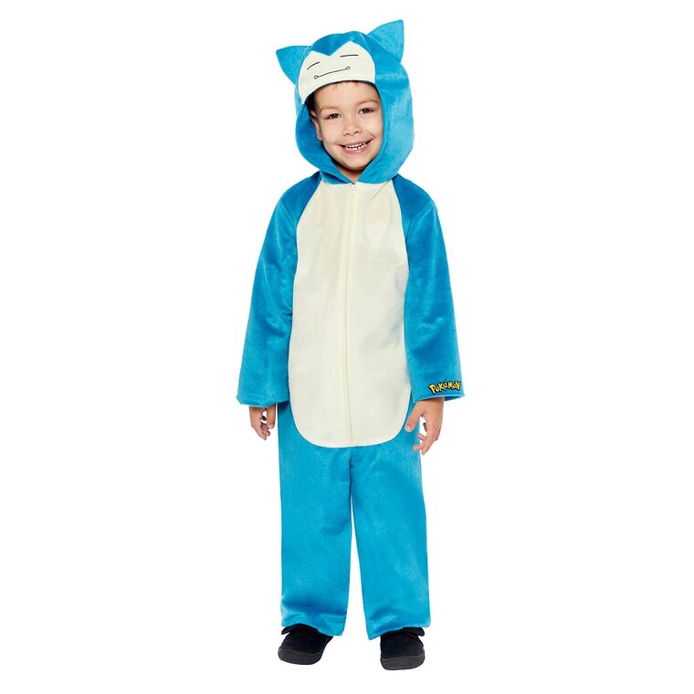 Product Image for Pokémon Snorlax Jumpsuit Maskeraddräkt Barn 8-10 år (128-134 cm)