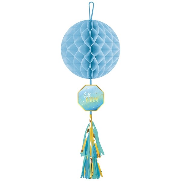 Product Image for Oh Baby - Dekorationer Honeycomb Blå