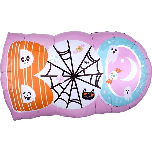 Product Image for Folieballong, Halloween Boo 81 cm
