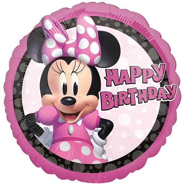 Product Image for Mimmi Pigg Party - Folieballong Happy Birthday 43 cm