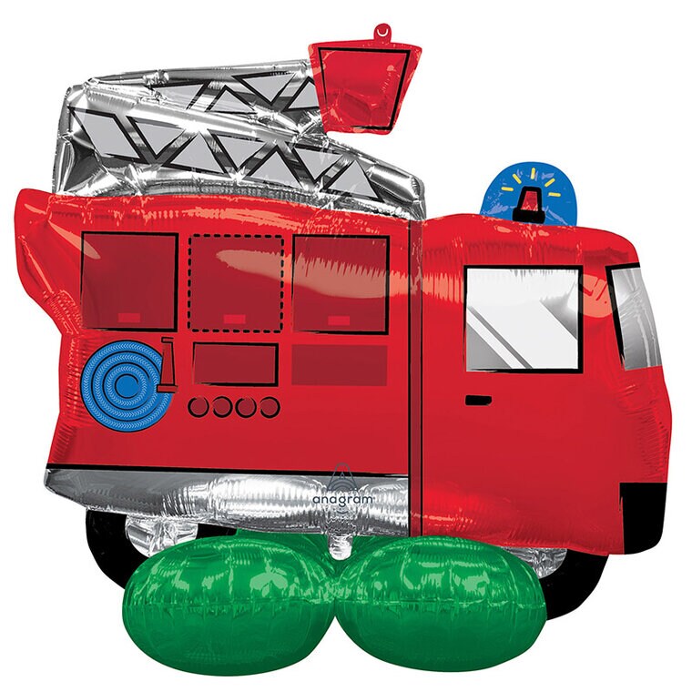 Product Image for Folieballong AirLoonz - Brandbil 106 x 88 cm