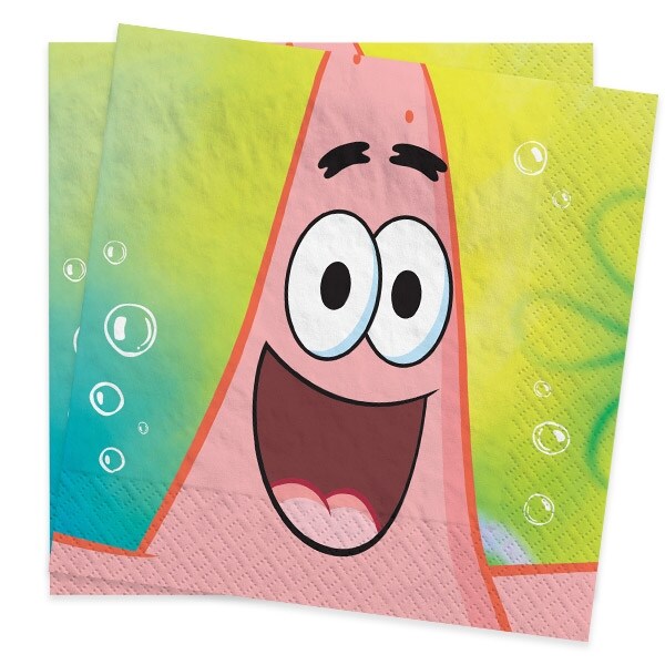 Product Image for SvampBob Fyrkant - Servetter 16-pack
