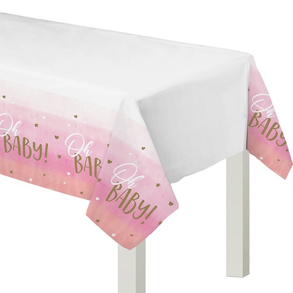 Product Image for Oh Baby - Bordsduk Rosa 137 x 259 cm