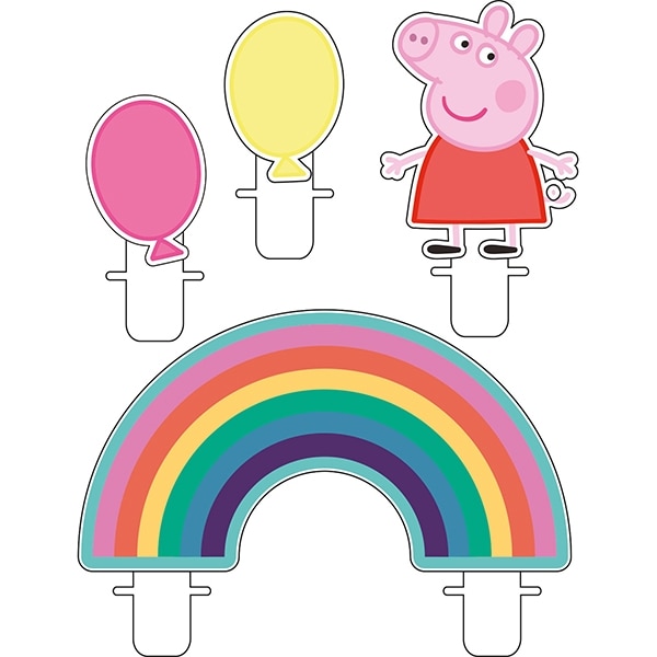 Product Image for Peppa Pig Party - Tårtljus 4-pack