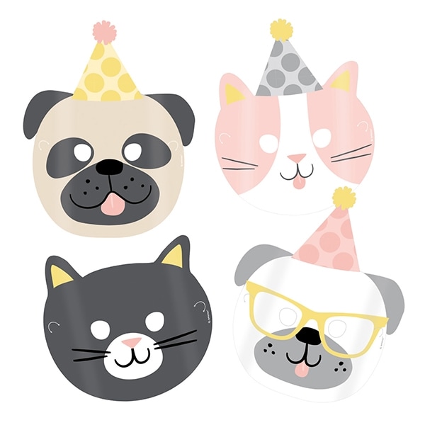 Product Image for Hello Pets - Ansiktsmasker 8-pack