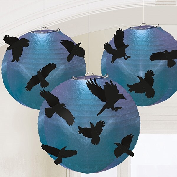 Product Image for Hängande lanternor med fåglar 3-pack
