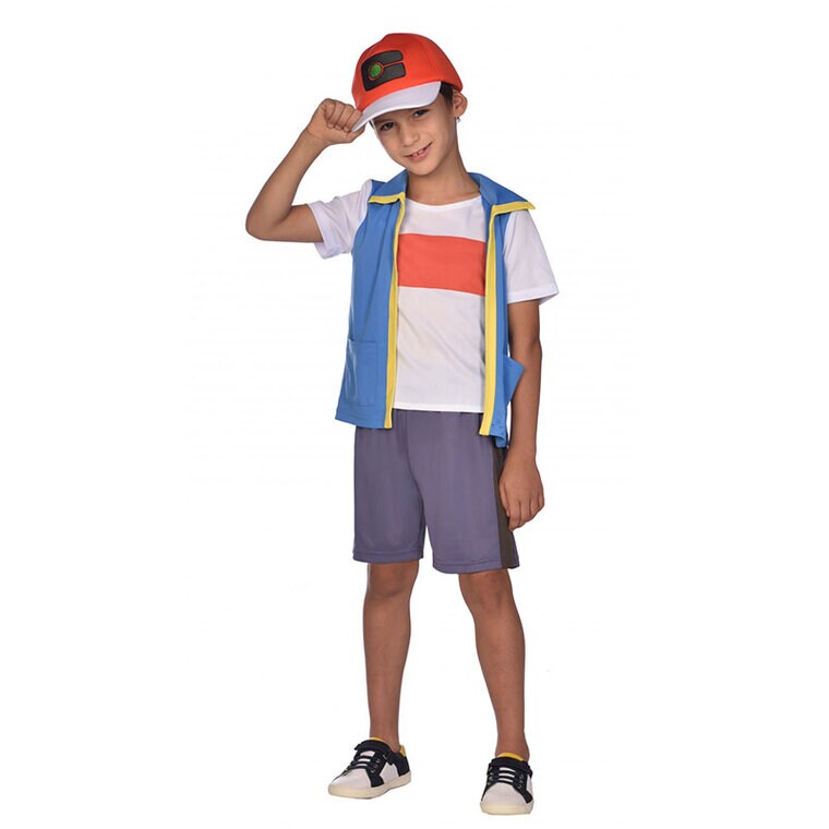 Product Image for Pokemon Ash Maskeraddräkt Barn 4-10 år