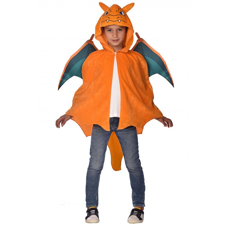 Product Image for Pokemon Charizard Maskeraddräkt 3-12 år