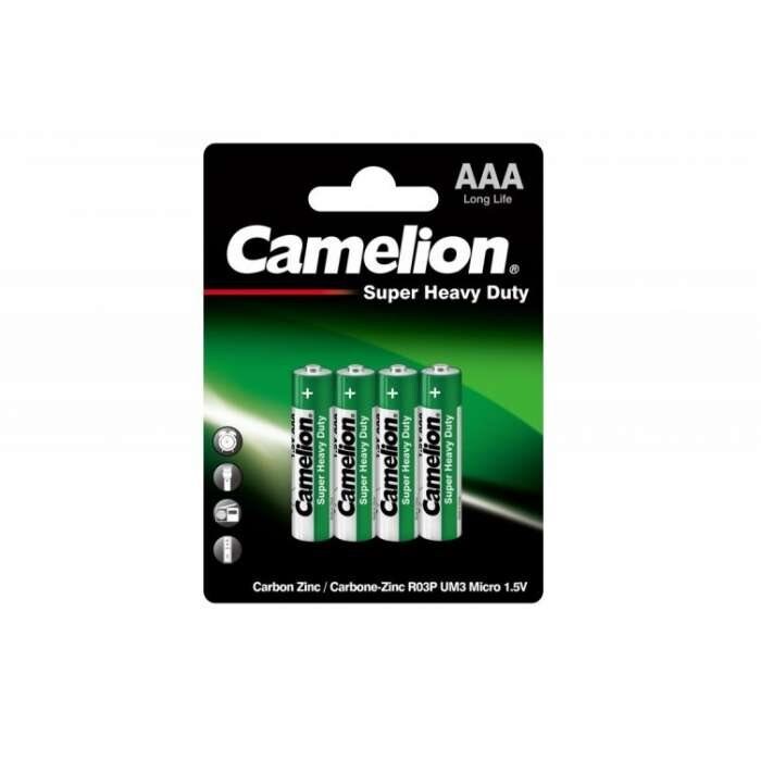 Product Image for Camelion Batterier AAA 4-pack
