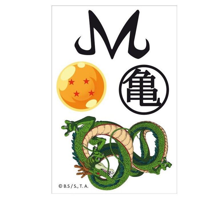 Product Image for Dragon Ball - Tatueringar 4 st.
