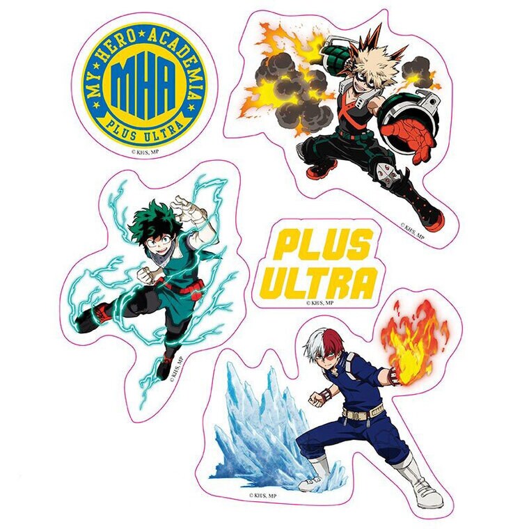 Product Image for My Hero Academia - Klistermärken 9 st.