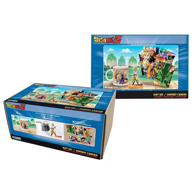 Product Image for Dragon Ball - Presentkit med Mugg och Akrylfigur