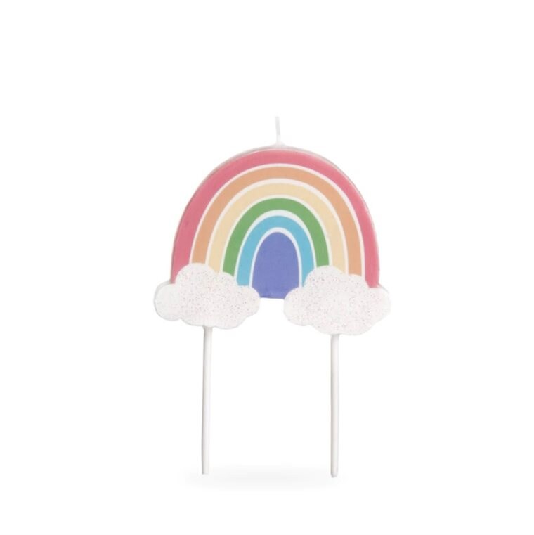 Product Image for Tårtljus Pastell Regnbåge