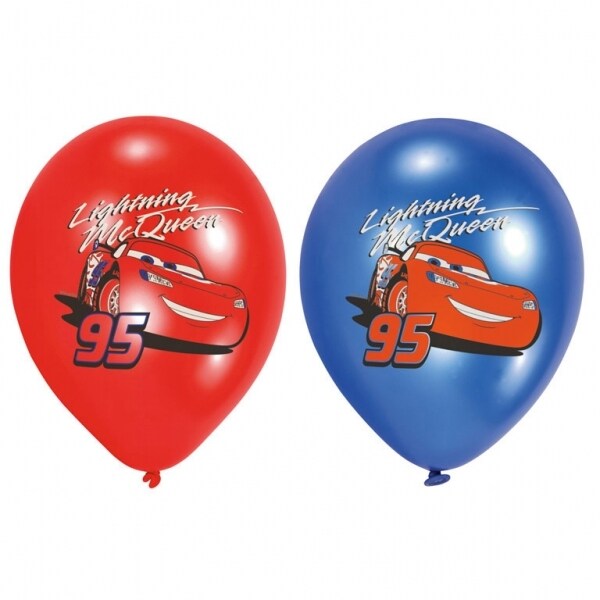 Product Image for Disney Bilar - Ballonger 6-pack