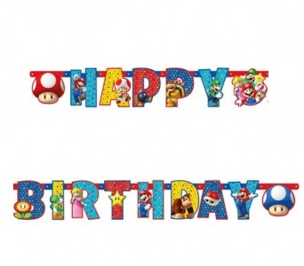 Product Image for Super Mario - Girlang Happy Birthday