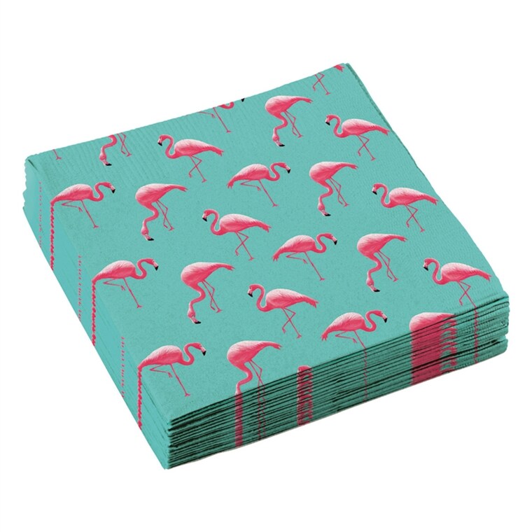 Product Image for Flamingo Paradise, Servetter 20-pack