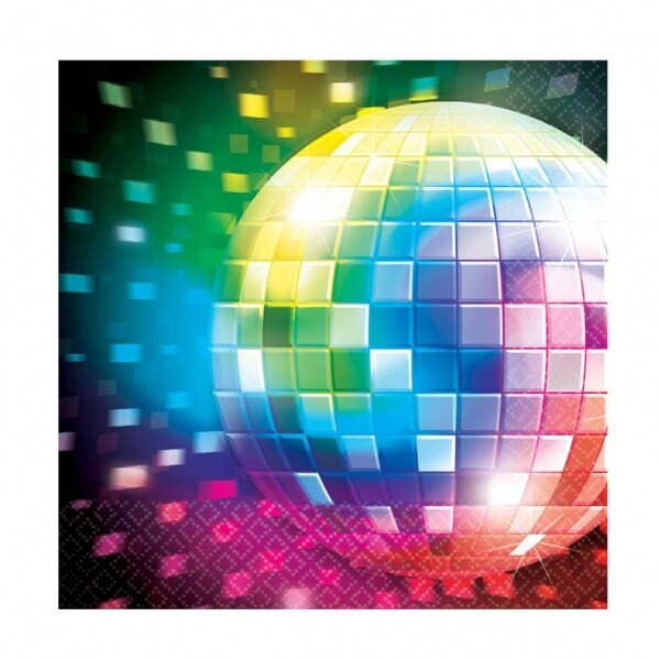 Product Image for Disco - Servetter 16-pack