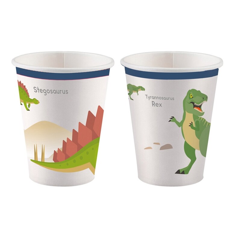 Product Image for Happy Dinosaur - Pappmuggar 8-pack