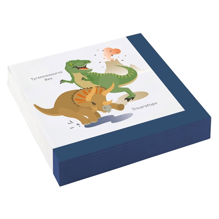 Product Image for Happy Dinosaur - Servetter 20-pack