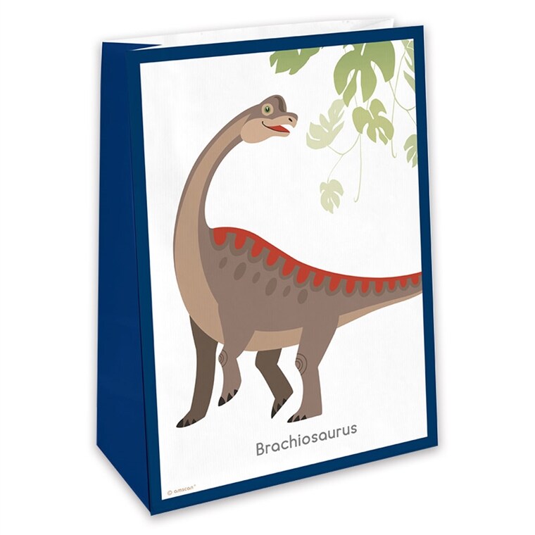 Product Image for Happy Dinosaur - Kalaspåsar i papper 4-pack
