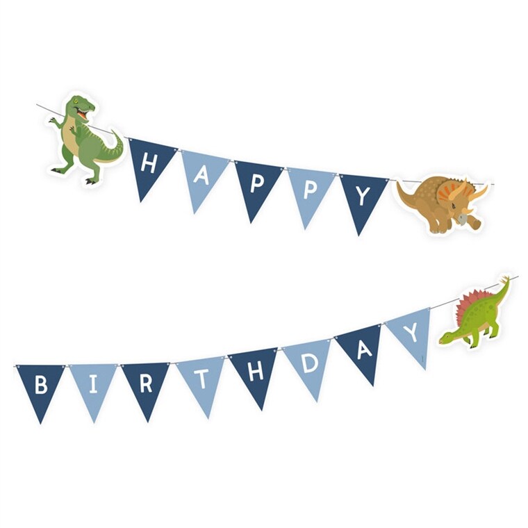Product Image for Happy Dinosaur - Girlang Happy Birthday