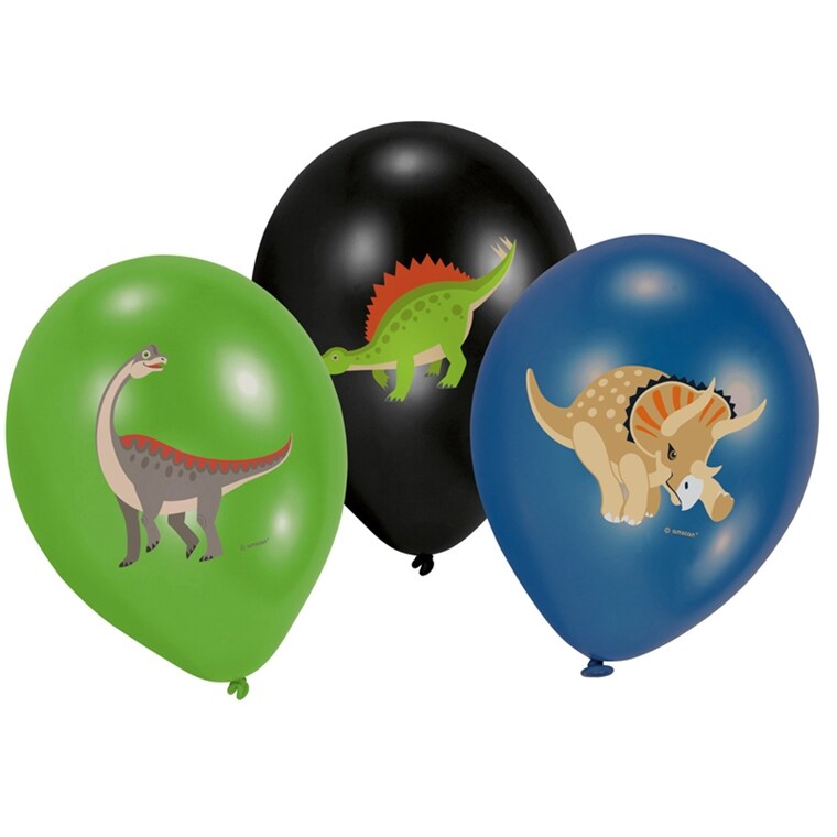 Product Image for Happy Dinosaur - Ballonger 6-pack