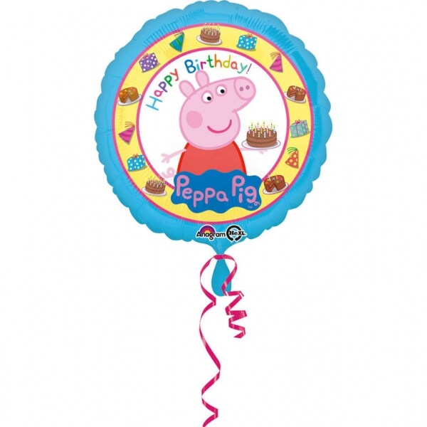 Product Image for Peppa Pig - Folieballong Happy Birthday 43 cm