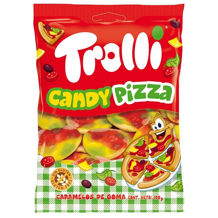 Product Image for Trolli - Små Pizzor 100 gram
