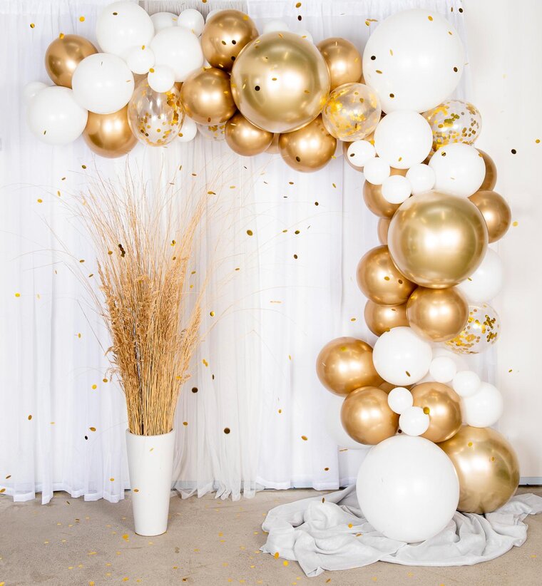 Product Image for DIY Ballongbåge Guld Chrome