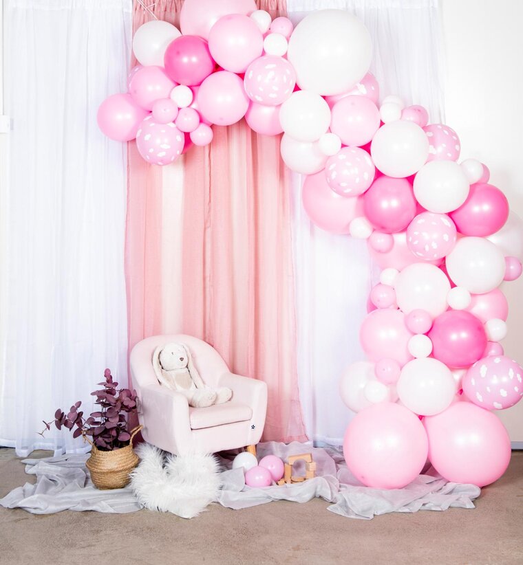 Product Image for DIY Ballongbåge Baby Pink