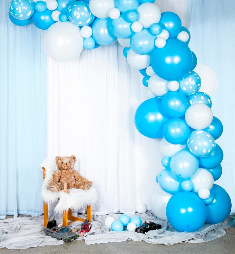 Product Image for DIY Ballongbåge Baby Blue