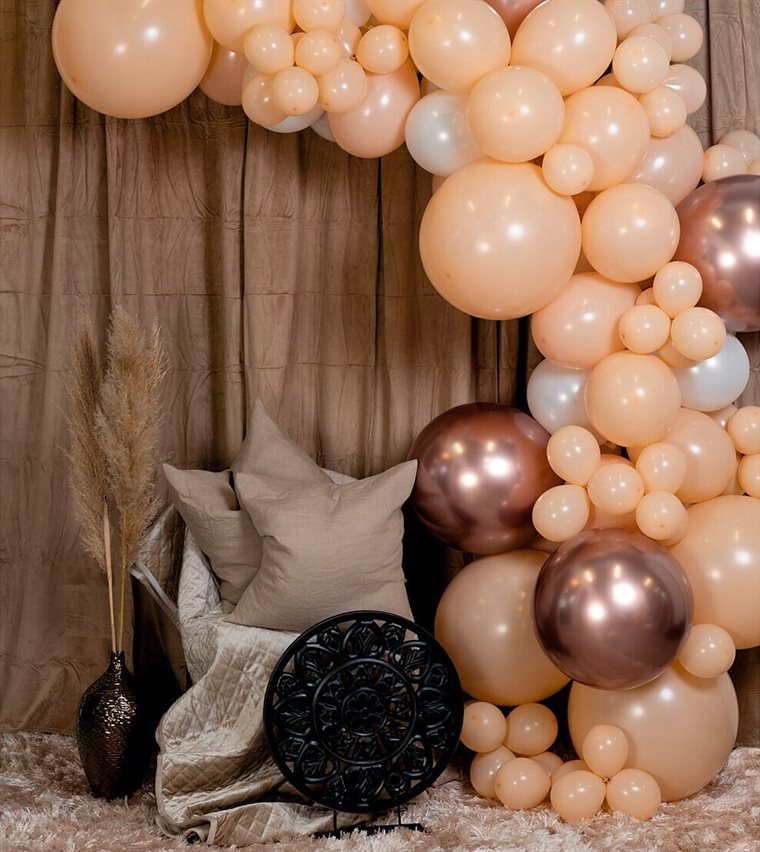 Product Image for DIY Ballongbåge Blusch Aprikos
