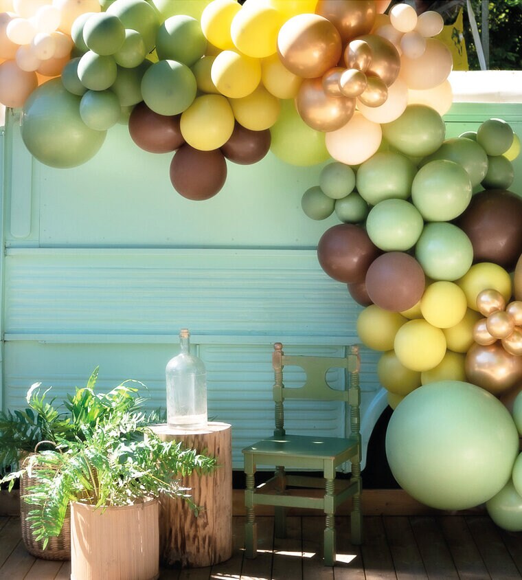 Product Image for DIY Deluxe Ballongbåge - Jungle Green