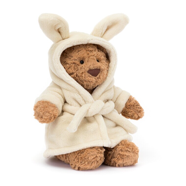 Product Image for Jellycat - Teddybjörn i morgonrock 26 cm
