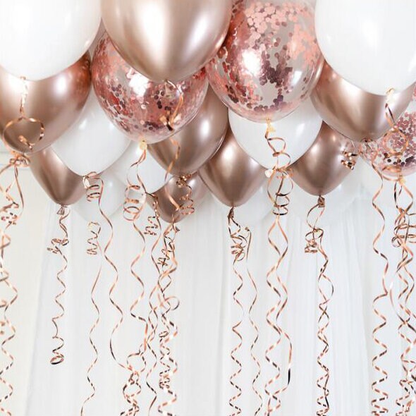 Product Image for Ballongkit till tak - Roséguld