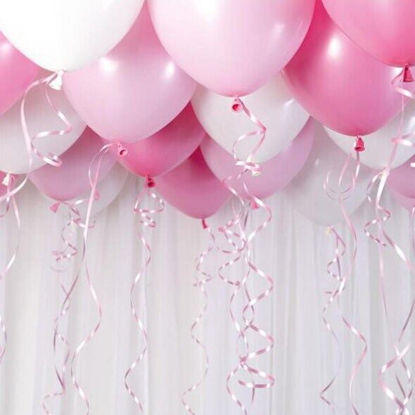 Product Image for Ballongkit till tak - Rosa