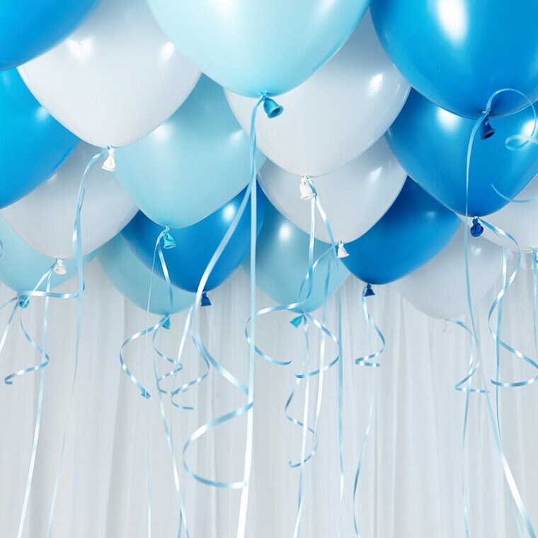 Product Image for Ballongkit till tak - Blå