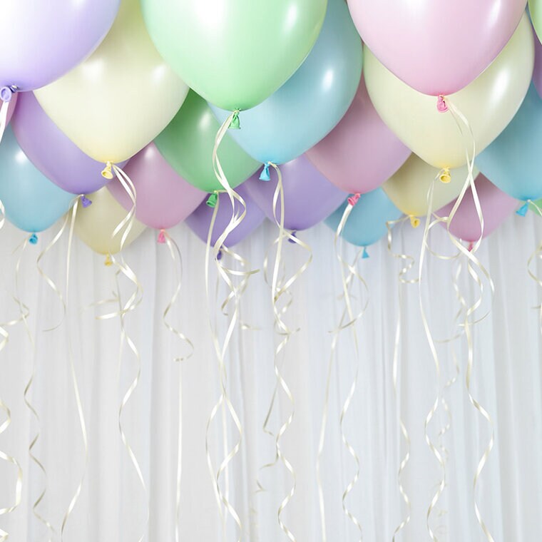 Product Image for Ballongkit till tak - Pastell